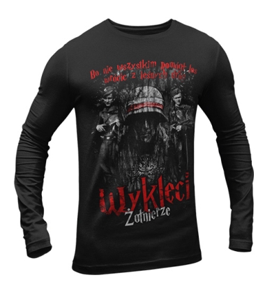 Bluzka termoaktywna WYKLĘCI ŻOŁNIERZE